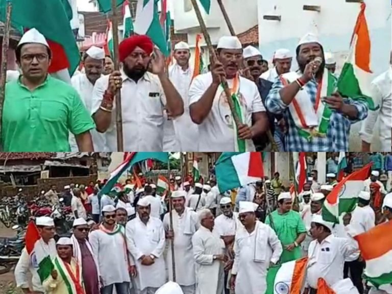 छत्तीसगढ़ कांग्रेस ने शुरू की गौरव पदयात्रा, 14 अगस्त तक जारी रहेगी, ग्रामीणों तक पहुंचने का लक्ष्य