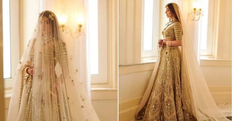 arpita mehta personalised her lehenga, इस फेमस लड़की ने खुद बनाया अपनी शादी का लहंगा, दुपट्टे पर ऐसे लिखा पति का नाम कि हो गए सोशल मीडिया पर चर्चे – lifestyle fashion designer arpita mehta personalised her wedding outfit very thoughtfully