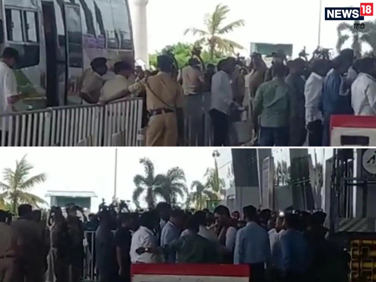 झारखंड के 30 विधायकों की घर वापसी, रायपुर से विशेष विमान में बैठकर रांची के लिए रवाना