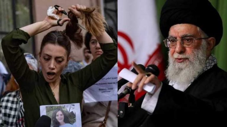 Ali Khamenei gave big statement on Iran Hijab Protest and blame to america and israel | Iran Hijab Protest: हिजाब के खिलाफ चल रहे प्रदर्शनों पर ईरानी नेता ने तोड़ी चुप्पी, अमेरिका को ठहराया जिम्मेदार