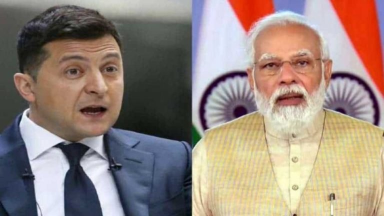 Russia Ukraine War PM Modi telephonic conversation with President of Ukraine Volodymyr Zelenskyy | PM Modi ने की Zelenskyy से बात, जंग खत्म करने और कूटनीति के रास्ते पर चलने को कहा]