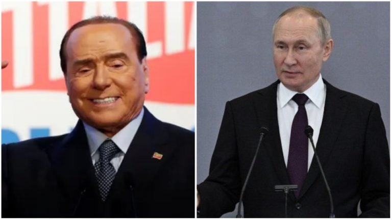 Silvio Berlusconi Audio Tape Leaked asking vodka sweet in birthday gift from putin | Silvio Berlusconi Audio Tape: वोदका, वाइन के साथ पुतिन को शुभकामनाएं दे रहे थे इटली के पूर्व PM, दोहरी नीति को लेकर बर्लुस्कोनी बेनकाब