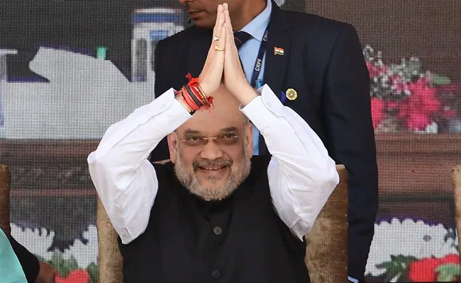 जब अजान के लिए अमित शाह ने बारामुला रैली में बीच में ही रोक दिया अपना भाषण