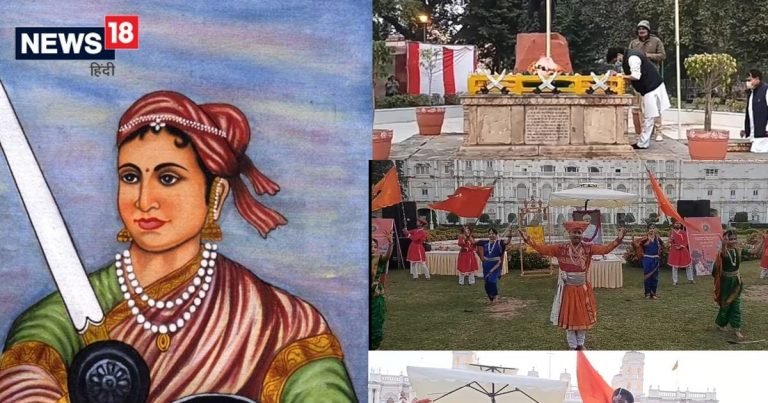 160 साल के इतिहास में नयी पहल, सिंधिया के महल में रानी लक्ष्मीबाई की शौर्य गाथा