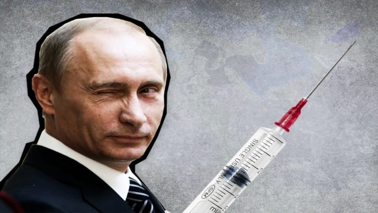Vladimir Putin s health shocking news expert s big claim Injection mark seen on Putin s hand | पुतिन के हाथ पर दिखा ‘इंजेक्शन का निशान’, रूसी राष्ट्रपति के स्वास्थ्य को लेकर एक्सपर्ट का चौंकाने वाला दावा