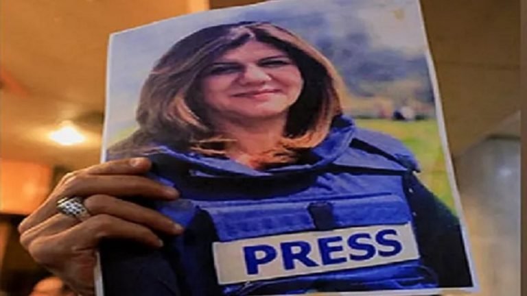 Al Jazeera journalist s death Controversy deepens over tensions rise between Israel-US | अल जजीरा की पत्रकार की मौत पर विवाद गहराया, इजरायल-अमेरिका में बढ़ा तनाव