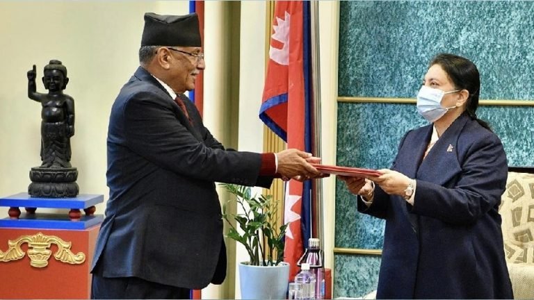 Pushpa Kamal Dahal will be next Nepal Prime minister of nepal with Six parties alliance | नेपाल में नई सरकार का रास्ता साफ, प्रचंड बनेंगे अगले प्रधानमंत्री, इस फार्मूले पर तैयार हुए 6 दल