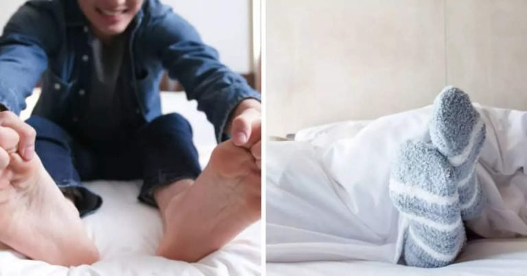 Sleeping With Socks On: रात में मोजा पहनकर सोने से होते हैं कई फायदे, लेकिन ये 1 गलती पड़ सकती है भारी – benefits and disadvantages of sleeping with socks on