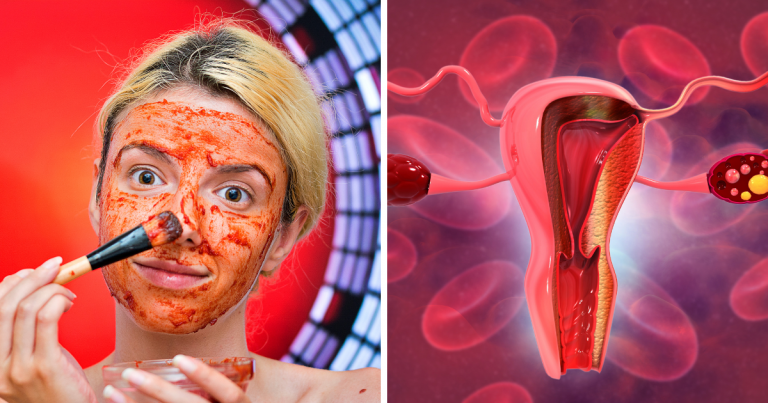 Period blood face mask benefits, क्यों चेहरे पर अपना ही खून लगा रहीं लड़कियां ? डॉक्टर ने बताया इसका खतरा – what is menstrual masking doctor explains the risk of viral beauty trend