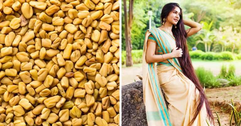 Use Fenugreek Water Hair Mask to Turn Thin Hair to Thick Hair