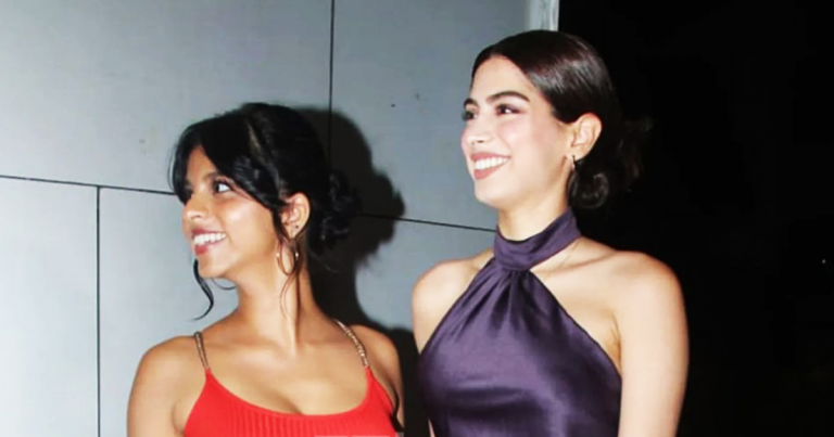 अपनी फिल्म की रैपअप पार्टी में लाल परी बनकर पहुंची सुहाना खान, जिसके आगे जान्हवी की बहन का भी नहीं चला जादू – lifestyle shahrukh khan daughter suhana khan looks more stylish in bodycon dress than khushi kapoor at archies party