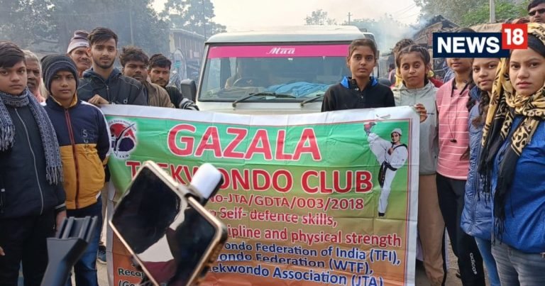 गोड्डा के ताइक्वांडो खिलाड़ी छत्तीसगढ़ में दिखाएंगे जलवा, चैंपियनशिप में भाग लेने 9 प्लेयर रवाना