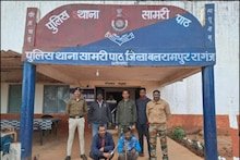 छत्तीसगढ़ः 1 लाख रुपये का इनामी नक्सली गिरफ्तार, सहयोगी भी दबोचा