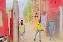 तीन दोस्तों को पुलिस ने भेजा जेल, सेंट्रल जेल के सामने तलवार लहराकर बनाया था वीडियो