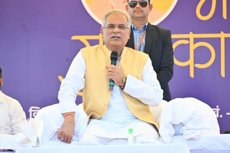 मुख्यमंत्री ने कहा हमने भेंट-मुलाकात कार्यक्रम 4 मई से शुरू किया है