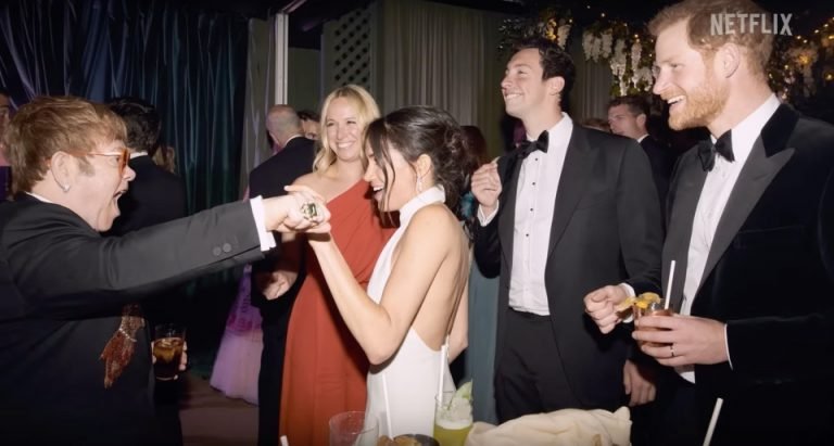 HARRY and Meghan have told the world of their “modern fairytale” of a “prince and an actress”  HARRY and Meghan have told the world of their “modern fairytale” of a “prince and an actress” — where in the end “love wins”.