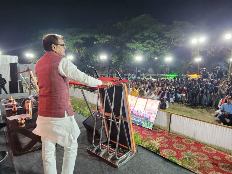 अभिसरण-सुशासन समागम में शिवराज सिंह चौहान हुए शरीक
