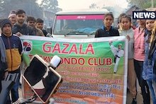 गोड्डा के ताइक्वांडो खिलाड़ी छत्तीसगढ़ में दिखाएंगे जलवा, चैंपियनशिप में भाग लेने 9 प्लेयर रवाना