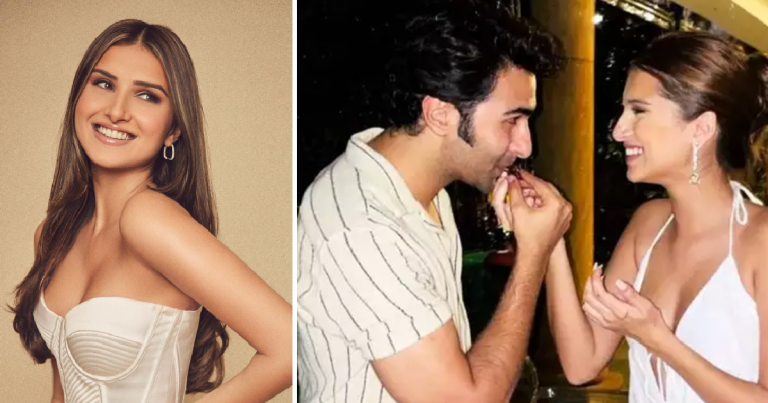 tara sutaria breakup with aadar jain, करीना कपूर के भाई से ब्रेकअप की खबरों के बाद तारा ने कराया ऐसा फोटोशूट, लुक और स्टाइल देखते रह गए लोग – tara sutaria looks stunning in off shoulder short body hugging dress after breakup rumours with aadar jain