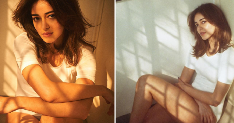 बॉडीसूट पहन अनन्या पांडे ने ऐसे-ऐसे पोज में क्लिक कराईं तस्वीरें, फिगर भी हुई फ्लॉन्ट – lifestyle ananya panday wore white bodysuit and her photoshoot pose caught the limelight