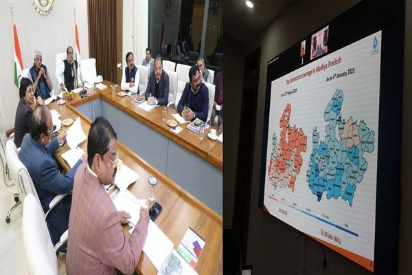 जल प्रबंध और स्वच्छ भारत मिशन के कार्यों में मध्यप्रदेश में अच्छी प्रगति : केंद्रीय मंत्री शेखावत