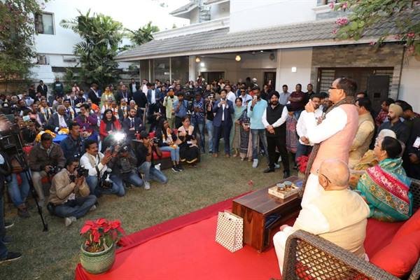 मुख्यमंत्री शिवराज सिंह चौहान ने कहा- अतिथि देवो भव: