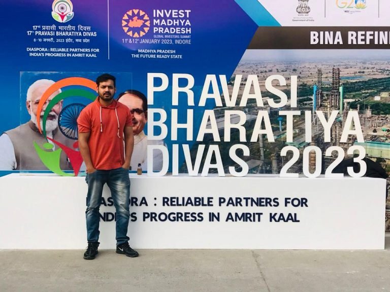 ग्लोबल इन्वेस्टर्स समिट में देवाशीष अवस्थी ने फहराया परचम