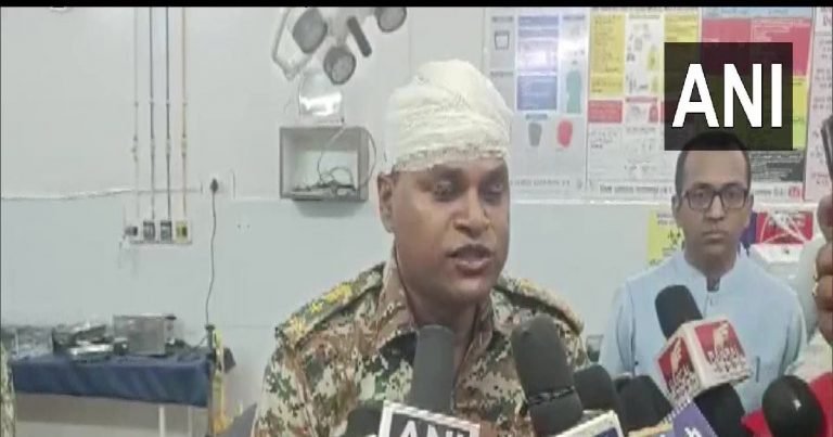 छत्तीसगढ़ में धर्मांतरण को लेकर आदिवासियों का हंगामा, चर्च पर किया हमला, SP का फूटा सिर