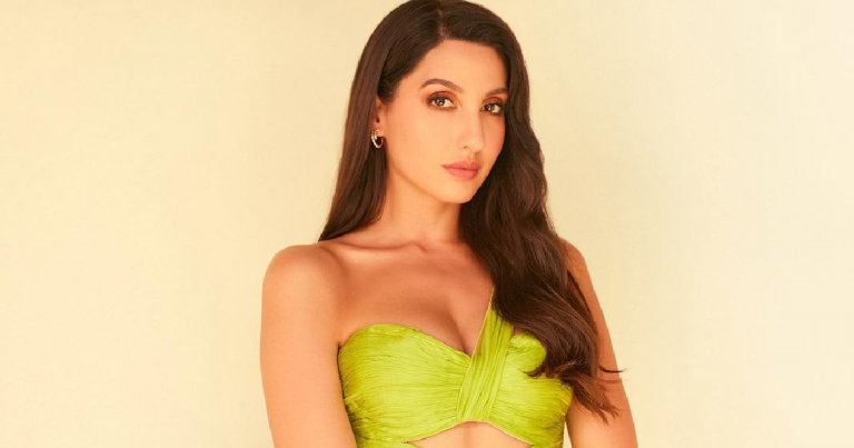 nora fatehi, एक कंधे की ड्रेस में नोरा फतेही की तरह मारें पोज, तस्वीरें आएंगी एकदम मस्त – lifestyle nora fatehi looks stunning in one shoulder thigh high slit dress which cost surprise you