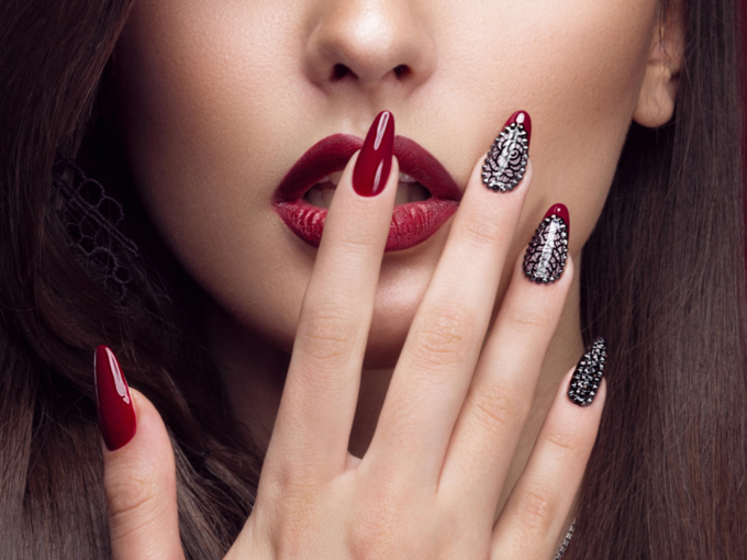 नेल एक्सटेंशन