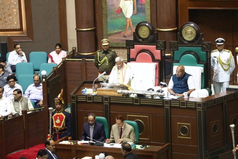 MP VidhanSabha : राज्यपाल बोले— विकास पथ पर बढ़ रहा मध्य प्रदेश, 1 को आएगा बजट
