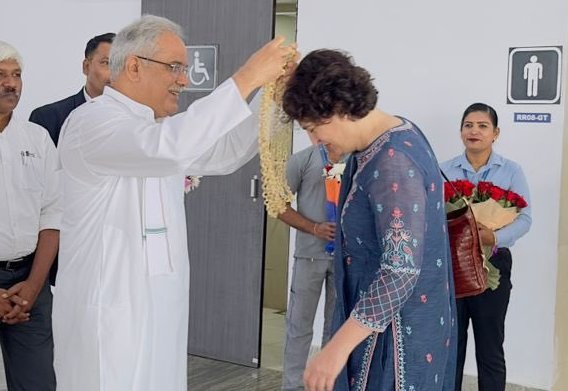 छत्तीसगढ़ में बांस की माला पर बवाल, सोने की या बांस की