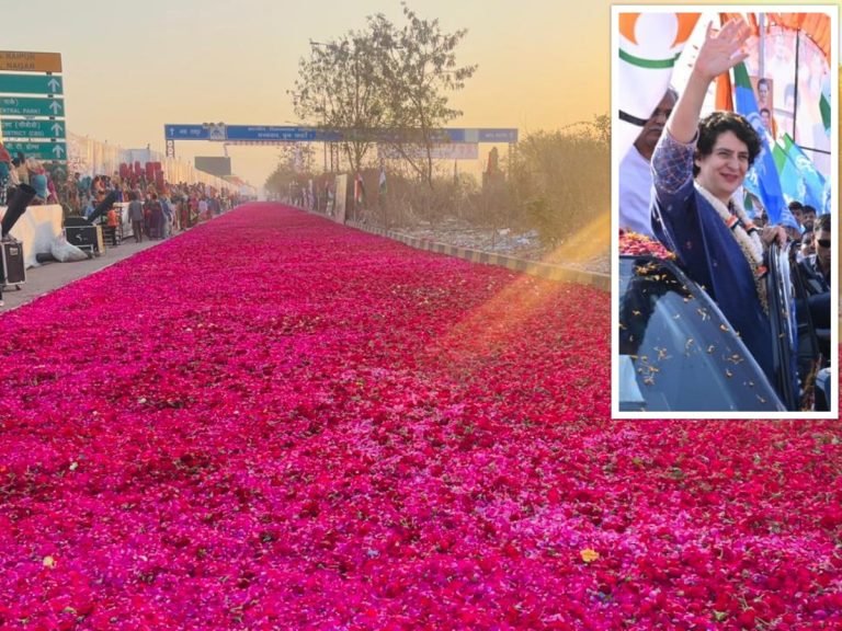 बहारो फूल बिछाओ, हमारी प्रियंका गांधी आई हैं…