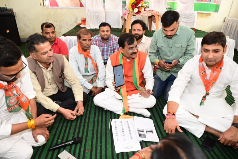बूथ—बूथ पहुंच रही भाजपा, शुरू हुआ #बूथ_विस्तारक_अभियान_2