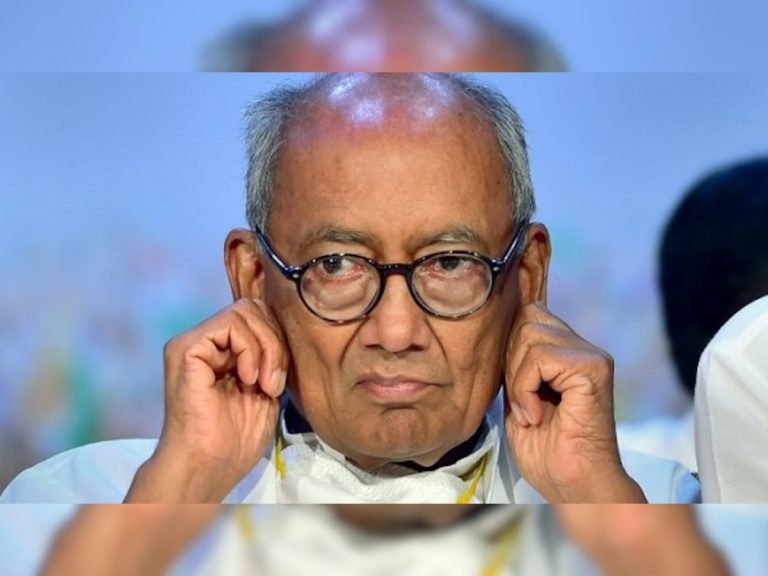 दिग्विजय सिंह की सांसद सदस्यता खतरे में, मानहानि मामले में आरोप तय