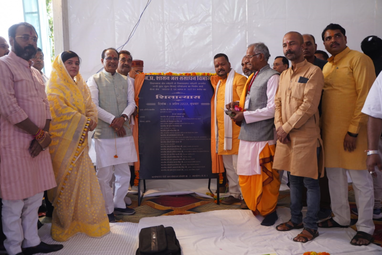 भागीरथी शिवराज ने 37 गांवों की बुझाई प्यास