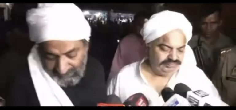 माफिया अतीक अहमद और अशरफ को मारी गोली : शूटआउट प्रयागराज