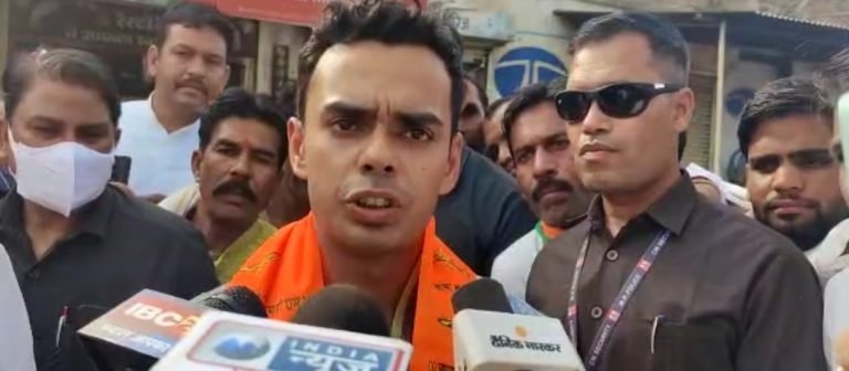 सीएम शिवराज के पुत्र कार्तिकेय भी हुए सिंधिया के मुरीद