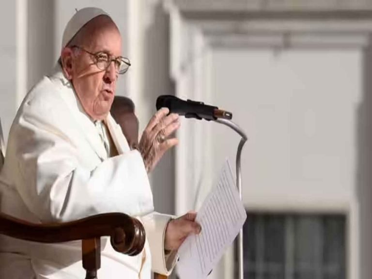 Pope Francis says Secret peace mission continues to help Ukrainian children taken to Russia