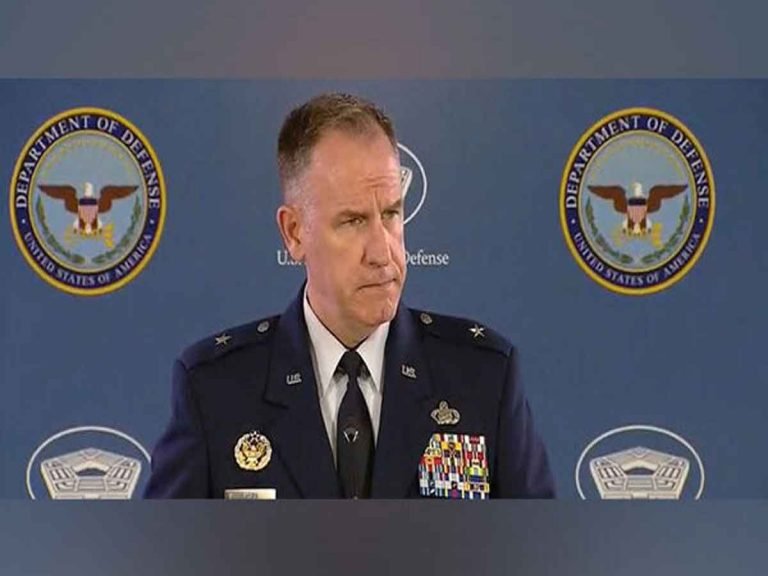 Ukraine War Pentagon said We talked to China to stop the supply of arms to Russia