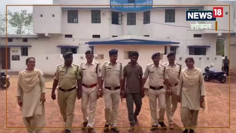 Dhamtari Crime News : घर के बाहर खेल रही मूकबधिर नाबालिग लड़की से रेप, पुलिस ने किया आरोपी को गिरफ्तार
