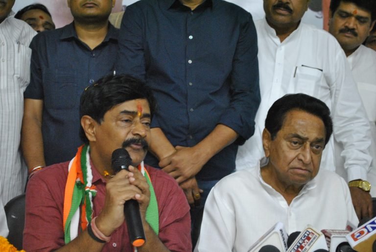 दीपक जोशी ने भाजपा को कोसा, मध्यप्रदेश में 80% चल रही रिश्वतखोरी