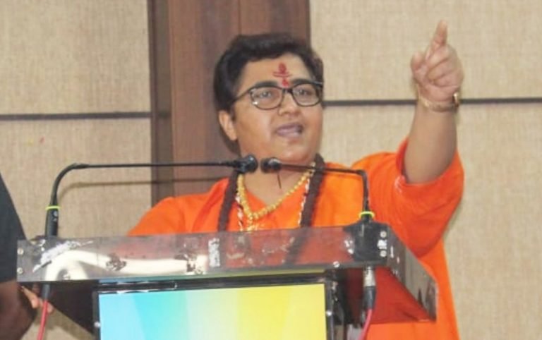 सांसद प्रज्ञा ठाकुर के विवादित बोल : जब काटे जाएंगे, तब राम-राम चिलाएंगे