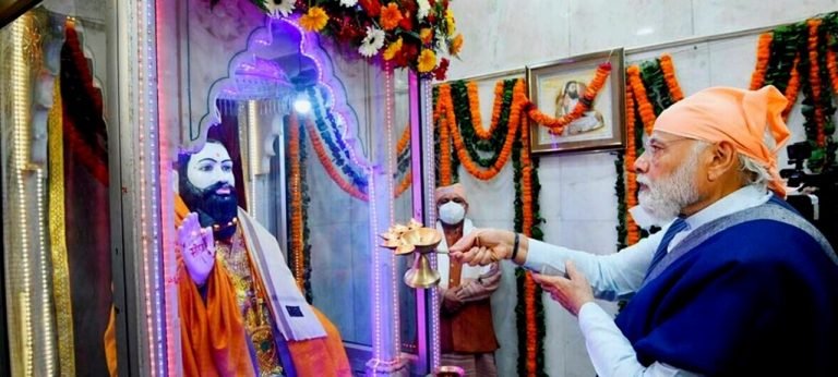 100 करोड़ का संत रविदास मंदिर होगा खास, देखिए क्या-क्या होगा इसमें