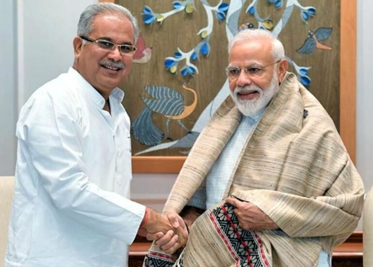 Bhupesh Baghel Writh Letter to PM Modi for OBC Census