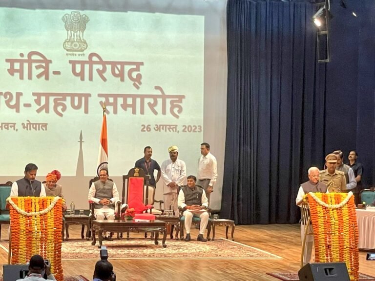 मंत्रिमंडल विस्तार : टीम शिवराज में जुड़े तीन और मंत्री