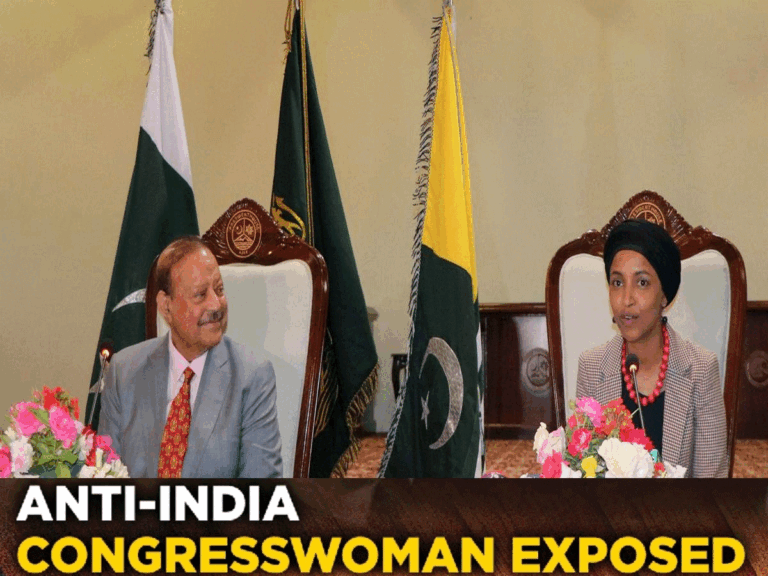 Pakistan did nefarious act to call poisonous words against India, US Lawmaker Ilhan Omars Visit To PoK Exposes Money Trail | Ilhan Omar’s PoK Visit: भारत के खिलाफ ‘जहरीले’ बोल बुलवाने के लिए PAK ने की थी नापाक हरकत, हुआ बड़ा खुलासा