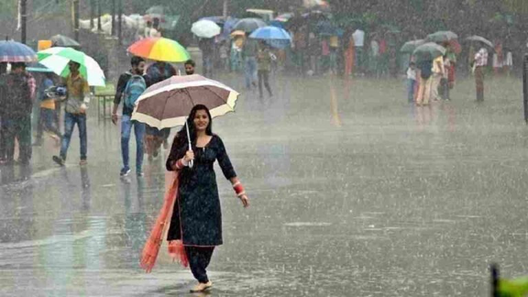 2 दिन बाद रफ्तार पकड़ सकता है मानसून, कई जिलों में होगी झमाझम बारिश