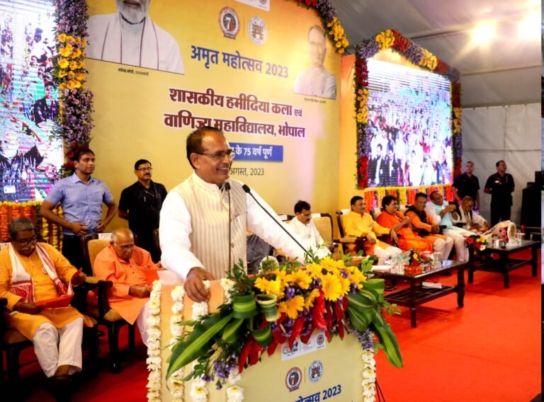 मुख्यमंत्री शिवराज ने ताजा की अपने जीवन की यादें