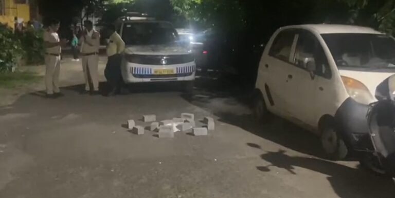 VIDEO: महिला का कटा पैर मिलने से सनसनी, राजधानी भोपाल में हुई वारदात
